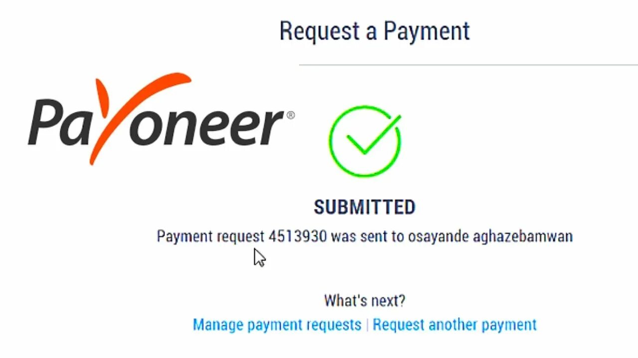 Request payment. Payment request. How to pay to Payoneer. Wise Payoneer. Paid request.