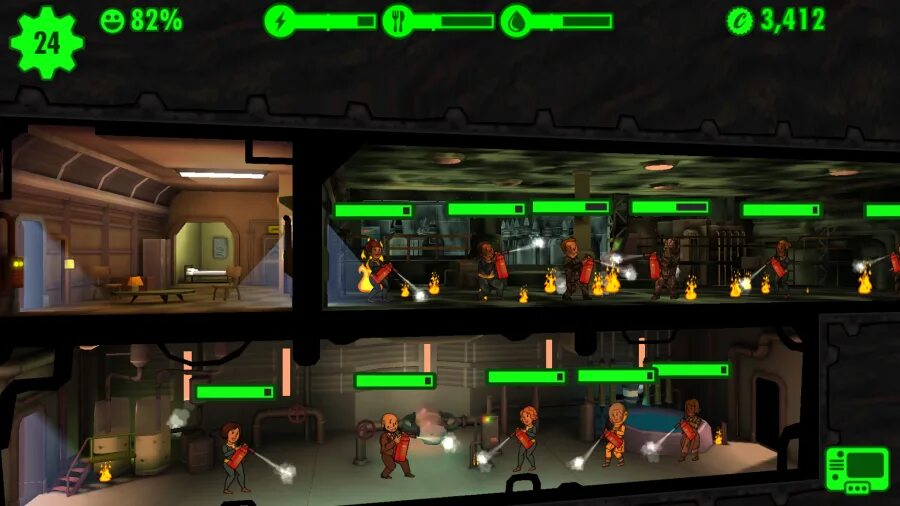 Fallout Shelter с ружьем. Лучшее оружие в фоллаут шелтер. Fallout Shelter карабин. Фоллаут шелтер оружие