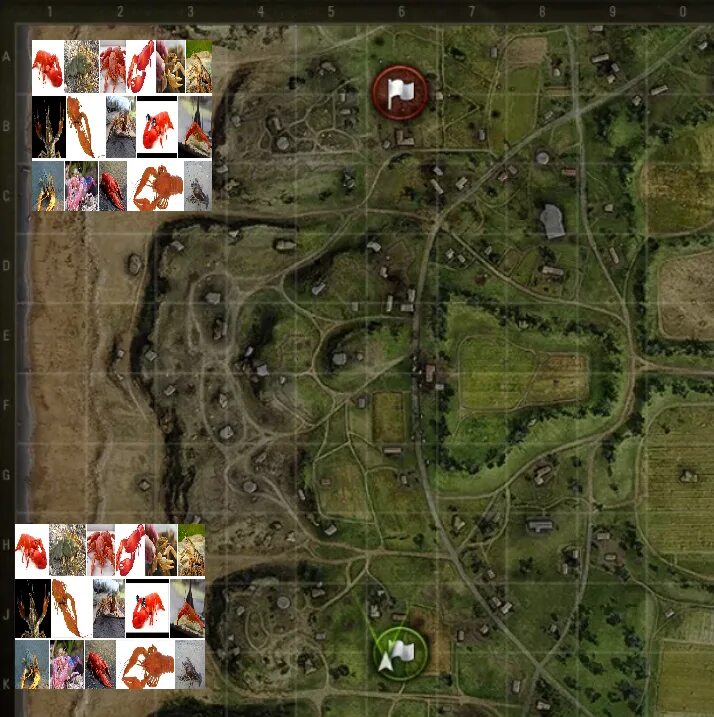 Карта эрленберг в world of tanks. Тт позиции. Восточная гавань танк блиц карта. Прохоровка кусты для лт. Пт позиции на карте линия зигфрида.