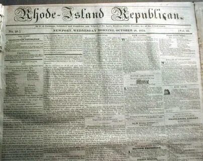 Из американской газеты 1890 года