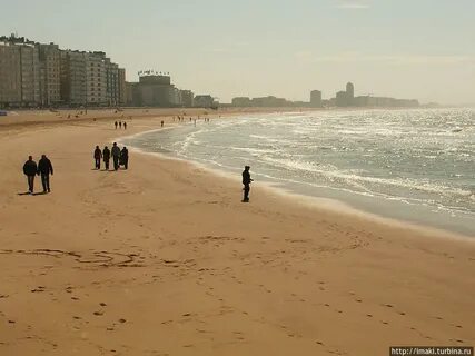 Какое море в бельгии