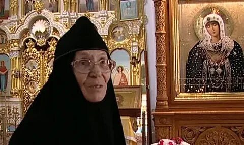 Икона в женском монастыре