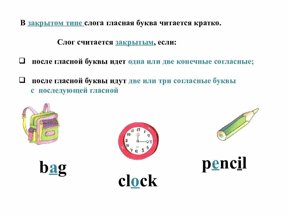 Слоги в английском языке для детей. Чтение закрытого слога в английском языке. Открытый и закрытый слог. Закрытый слог чтение гласных. Гласные в закрытом слоге.