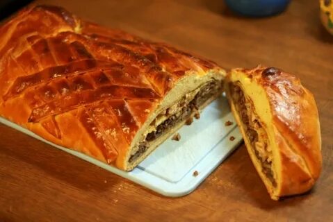 Кулебяка чье национальное