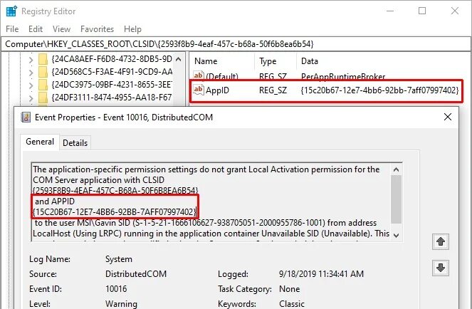 Ошибка 10016 windows 10 как исправить. Distributedcom 10016. ошибка 10016. ошибка distributedcom код события 10016 windows. как исправить 10016.