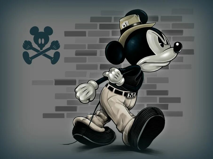 Mickey mouse trap