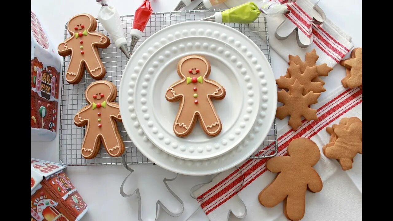 How to get gingerbread. Gingerbread making.