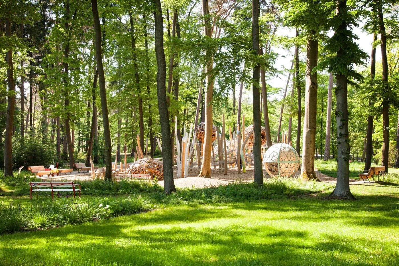 Ворота в лесу. Лесной парк. Амстердамский лес парк. Парк дзинтари. Мюнхен, галлахер-форест парк.