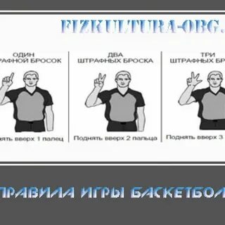 Жесты судьи в баскетболе пробежка