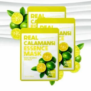Тканевые маски real