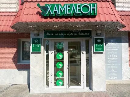 Хамелеон хабаровск