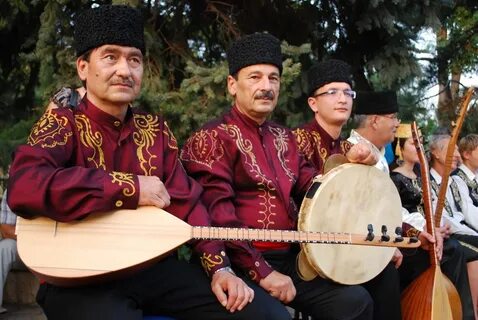 История татарской песни
