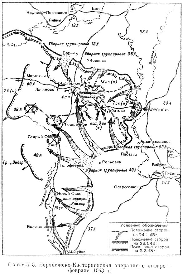 Россошанская наступательная операция. Воронежско-Касторненская наступательная операция 1943. Воронежско-Касторненская наступательная операция карта. Воронежско-Касторненская операция 1943 карта. Воронежско-Касторненская операция карта 1943 год.