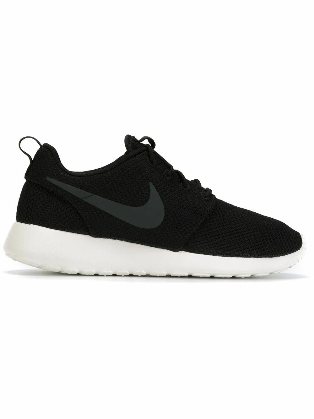 Кроссовки черные 39. Кроссовки Nike Roshe one. Nike Roshe Run мужские черные. Nike Black Sneakers. Кроссовки найк с белой подошвой мужские.