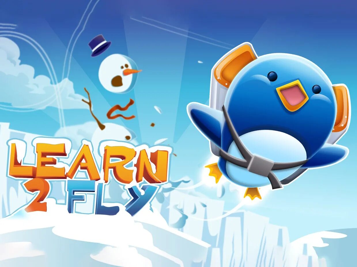 Fly download. Летающий Пингвин игра. Learn to Fly. Learn to Fly игра. Игры learn to Fly 2 андроид.