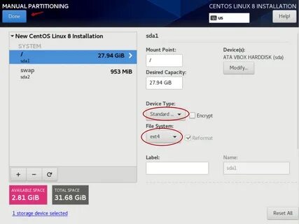 Установка репозиториев centos