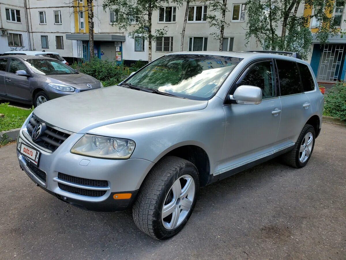 Volkswagen touareg 2004 год