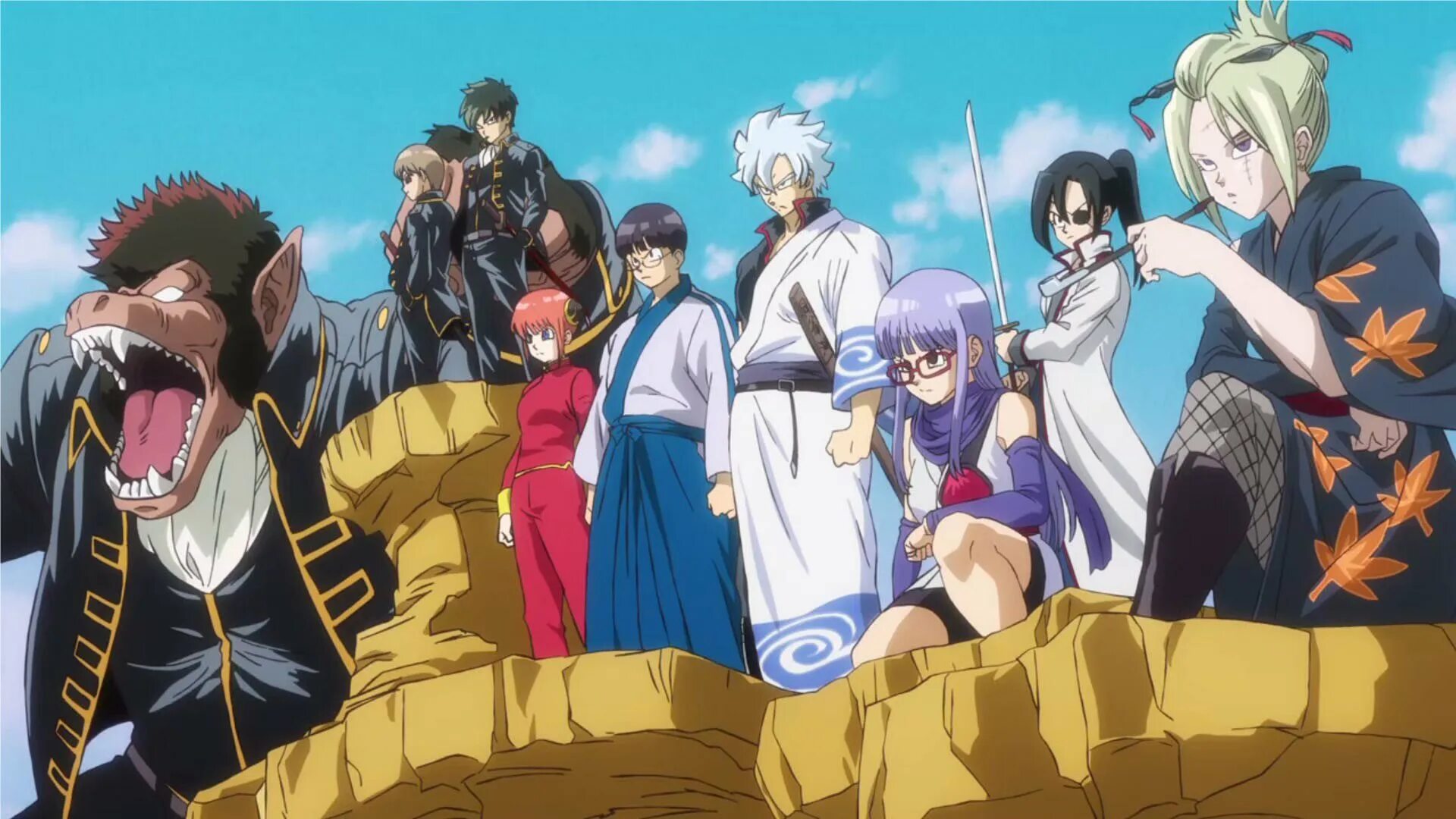 Very final. Гинтама финал. Гинтама: финал / Gintama: the Final.