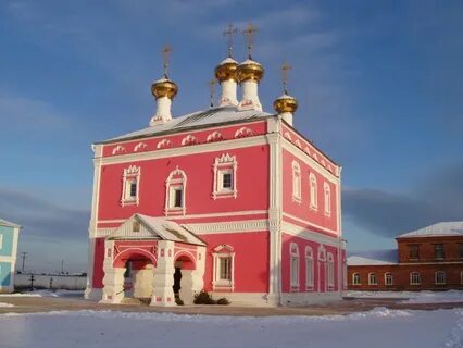 Николо чернеевский монастырь рязанская область
