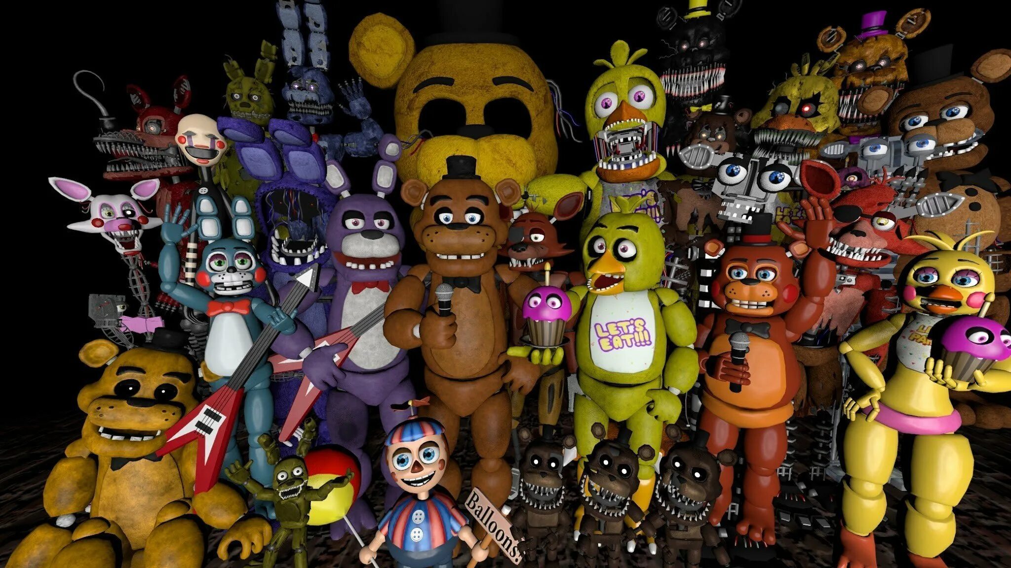 Скачай фнаф 1 аниматроники. Фнаф 1 23456789. Fnaf. Аниматроники фнаф 1. Фредди фнаф 1.