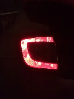 Лампочки задних фонарей шкода рапид