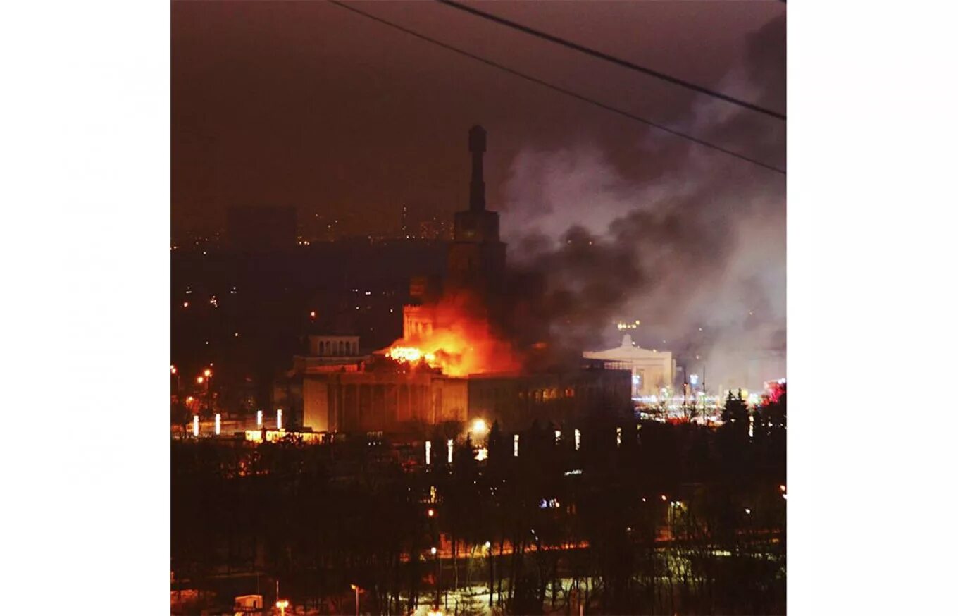 Что на данный момент горит в москве. Что на данный момент горит в москве