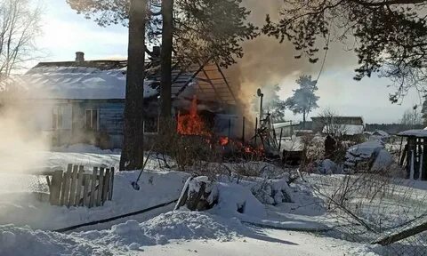 Бывали тут страшные пожары