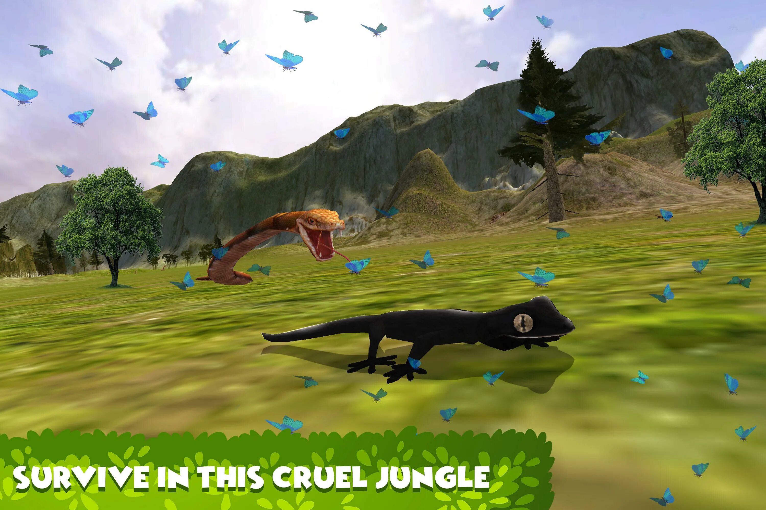 Lizard game roblox
