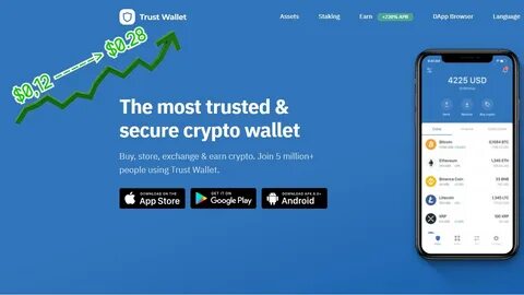 Trust wallet play market