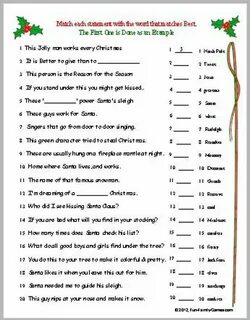 Wordwall christmas quiz