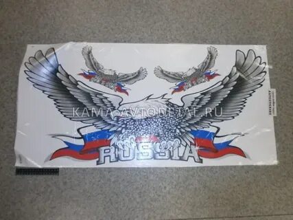 Орел россией на машину