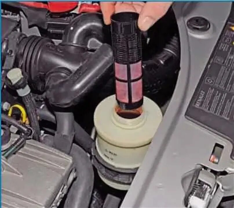 Как снять крышку гидроусилителя Ремонт Форд Фокус: Рулевое управление Ford Focus. Описание, схемы, фото