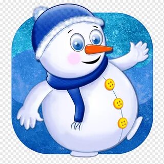 Игра снеговик