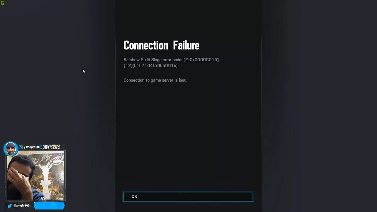 Connection failed. Rainbow Six Siege код ошибки 0-0x00000001. Rainbow Six Siege код ошибки 2-0x0000c012. Код ошибки Rainbow Six Siege 10-0x0000000. Техническая информация connectionfailure