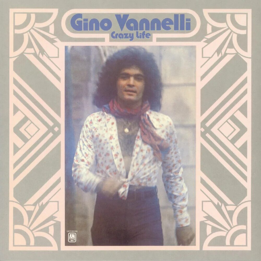 Gino Vannelli - 1973 - Crazy Life. Gino Vannelli Nightwalker - 1981. Джино Ванелли. Crazy Life Джино Ванелли.