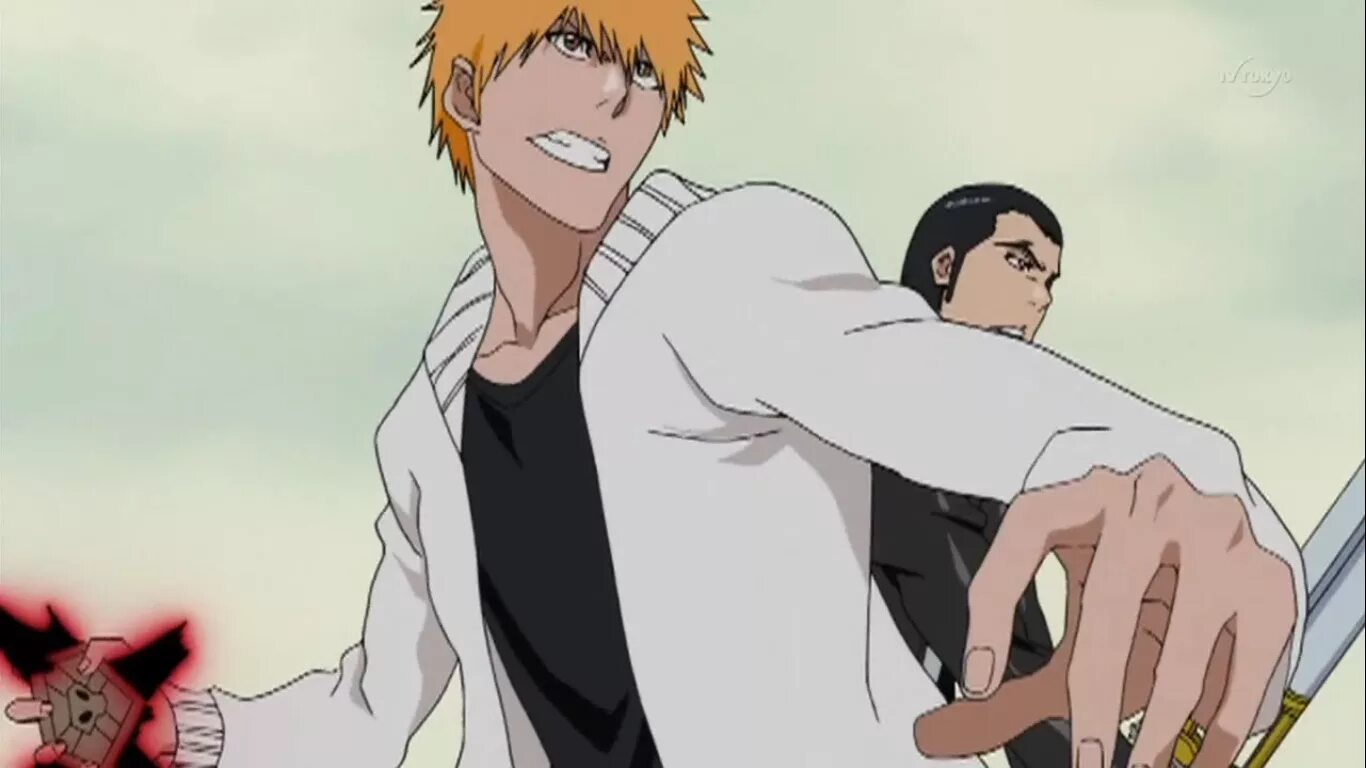 блич арки. блич джеки тристан. ичиго и рукия. блич 301. готей 13 бьякуя.