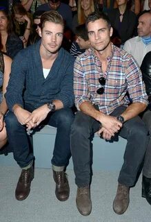 Josh Henderson and Colin Egglesfield Colin egglesfield, Josh henderson, New...