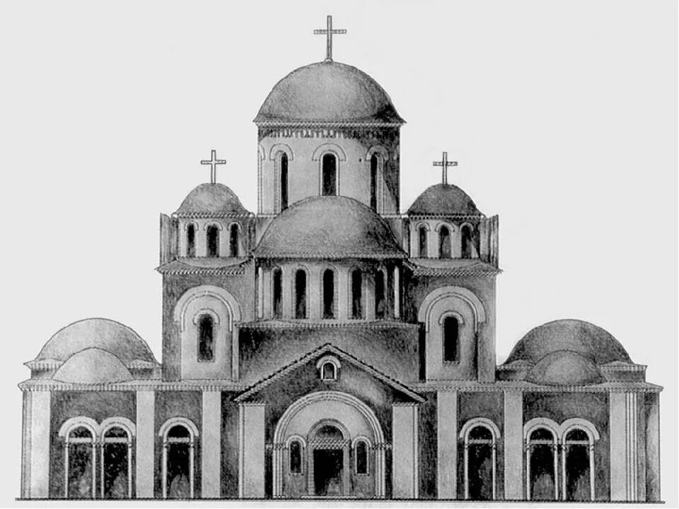 Десятинная церковь в киеве - блог Санатории Кавказа