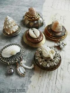 Украшения из ракушек
