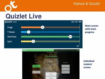 Quizlet live
