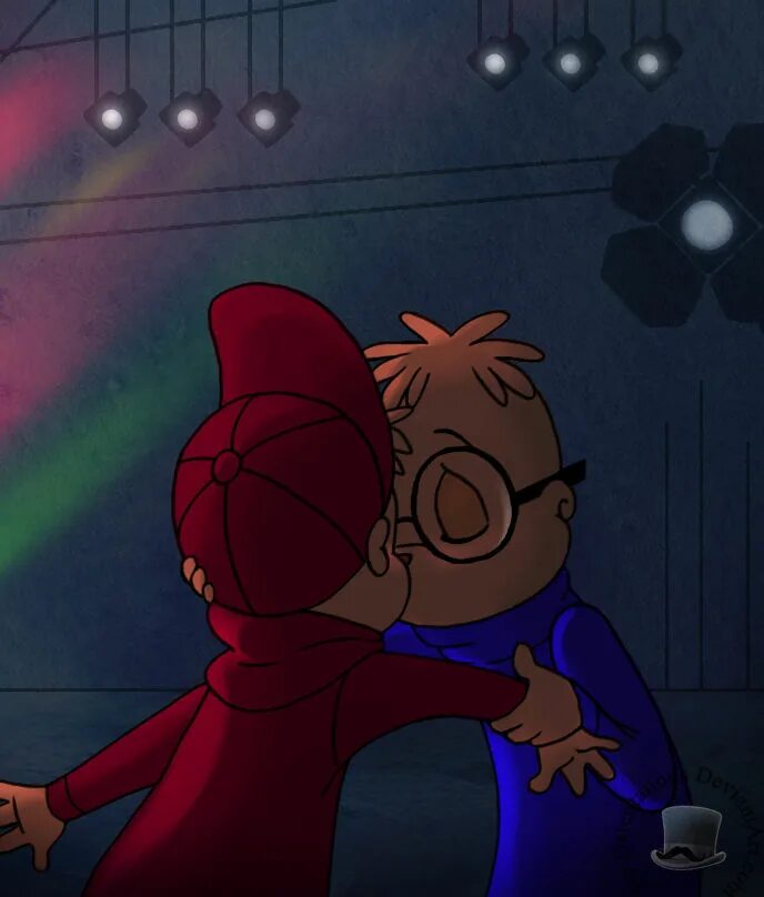 You re short. Alvin and the Chipmunks Саймон. Элвин и бурундуки Элвин и Саймон. Элвин и Джанет шип. Элвин и Саймон яой.