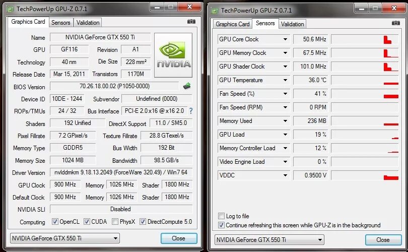 Gpu 0 gpu 1. Gtx 650 ti 2gb gpu-z. asus 550 ti 1gb gpu z. гигабайт 550 ti 1gb gpu z. gtx 550 ti gpu-z.