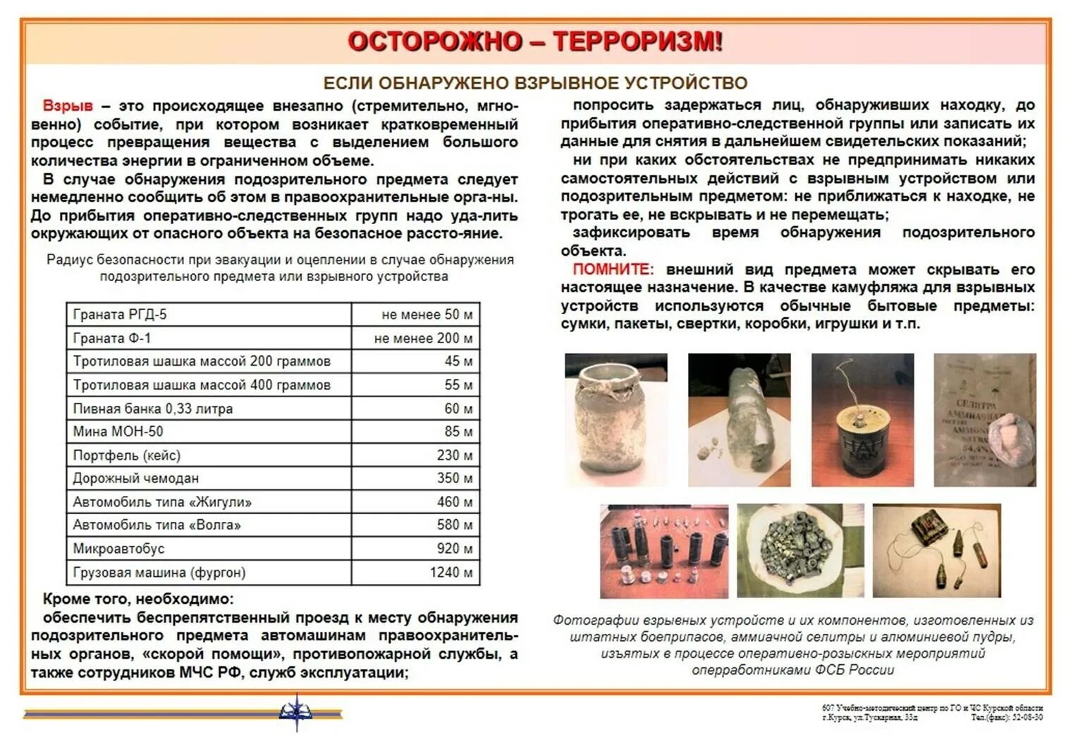 Подозрительный предмет похожий на взрывное устройство. Осторожно терроризм если обнаружено взрывное устройство. Камуфляж взрывных устройств. Действия при обнаружении взрывного устройства. Действия при подрыве взрывного устройства.