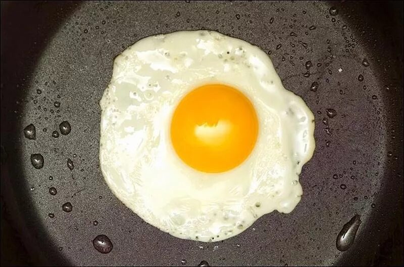 1 жареное яйцо без масла. Яичница глазунья. Жареные яйца. Сковорода для яиц. Сковорода с яичницей.