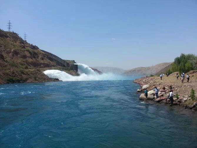 Канал тж. Нурек ГЭС. Нурекская ГЭС Таджикистан. Нурекское водохранилище в Таджикистане. ГЭС Себзор в Таджикистане.