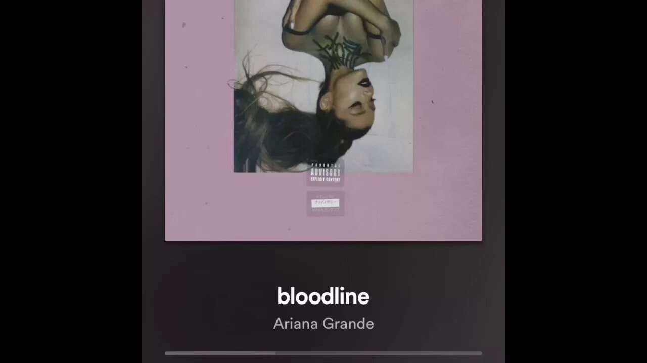 Bloodline ariana grande pony. Ariana grande Bloodline. Bloodline by Ariana grande. Ariana grande Bloodline обложка. Кто поет Bloodline.