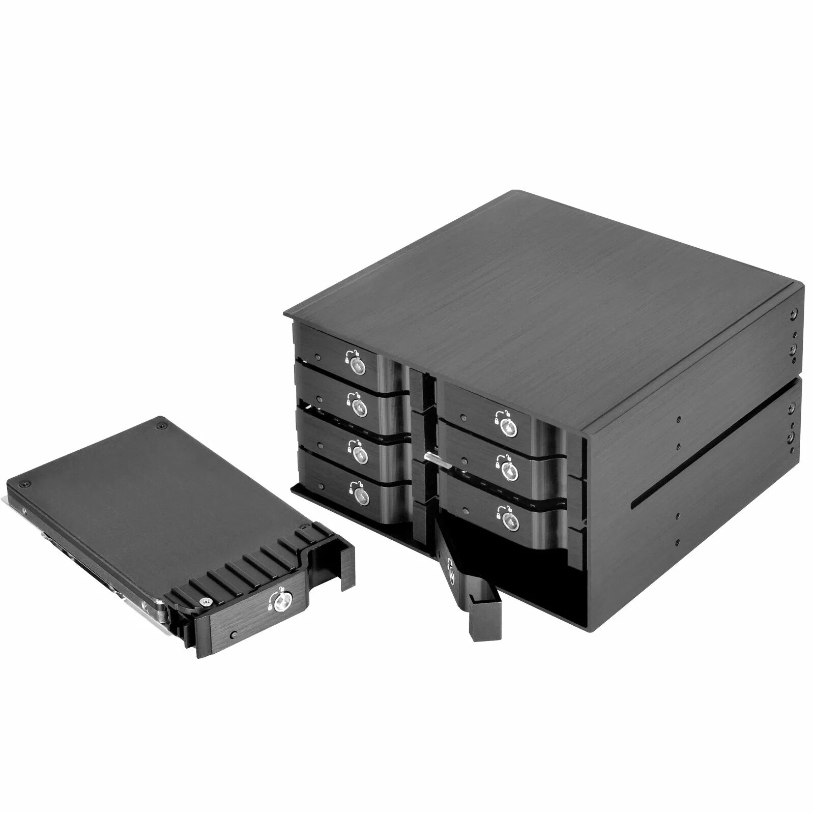 Бокс для дисков hdd. Отсек для накопителей cmr-125 chieftec hotswap 1x2.5 hdd/ssd in back slot pci. fs208. корпус с hot swap hdd. mobile rack 5.25 to hot-swap cage 8x2.5.