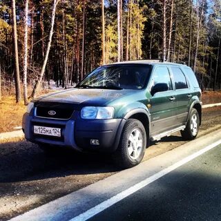 Ford maverick 2001