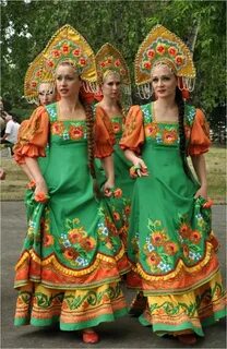 Русско народные костюмы сценические