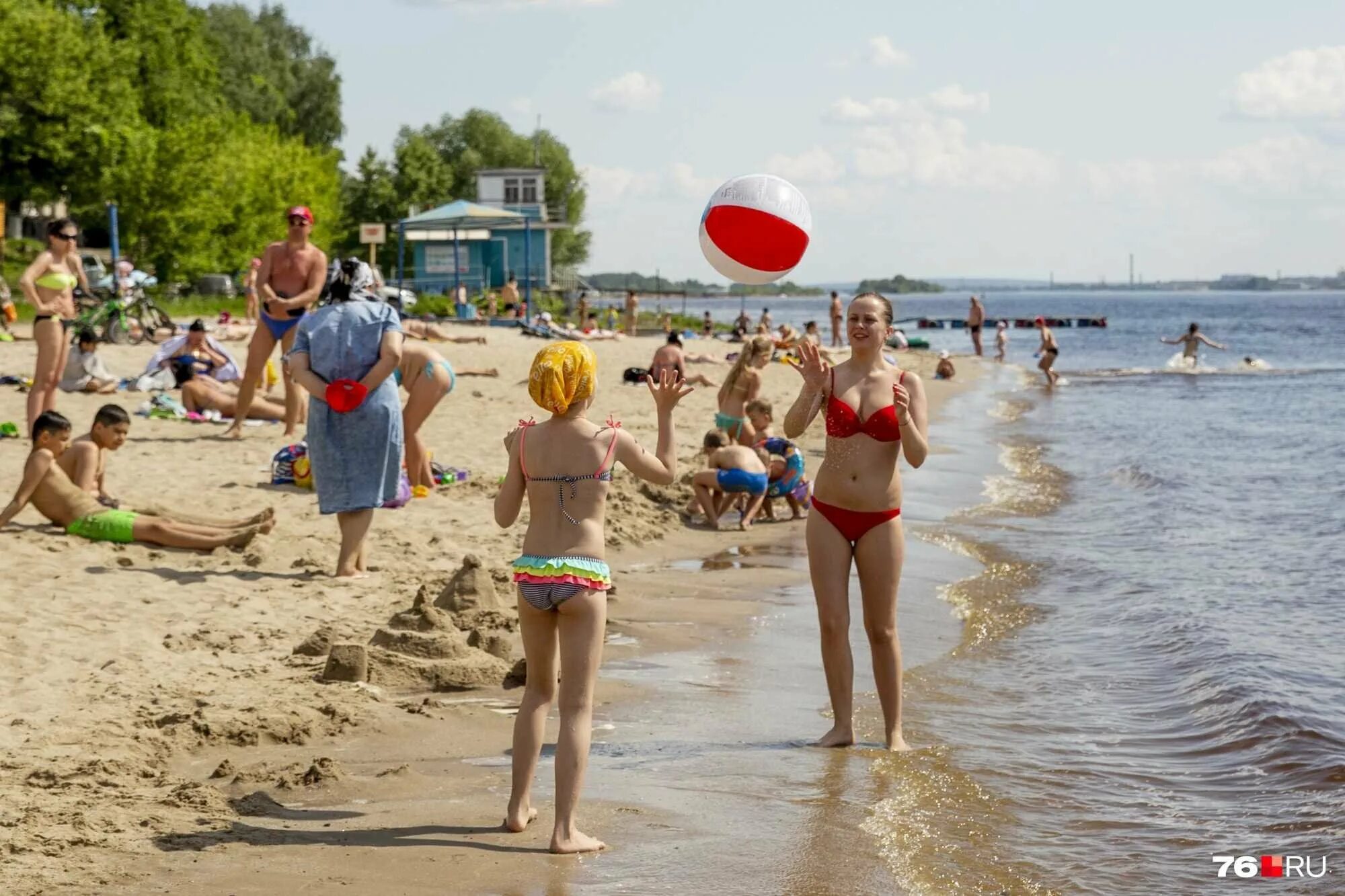 Где можно купаться в ярославле 2025